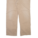CARHARTT Mens Trousers Beige Regular Straight W38 L31