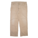 CARHARTT Mens Trousers Beige Regular Straight W38 L31