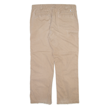 CARHARTT Mens Trousers Beige Regular Straight W38 L31