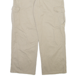 DICKIES Cargo Mens Trousers Beige Relaxed Straight W34 L30