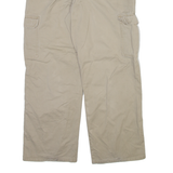 DICKIES Cargo Mens Trousers Beige Relaxed Straight W34 L30