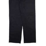 DICKIES Mens Trousers Black Regular Straight W34 L30