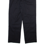 DICKIES Mens Trousers Black Regular Straight W34 L30