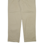 DICKIES Mens Trousers Beige Slim Straight W36 L31