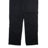 DICKIES Mens Trousers Black Regular Straight W36 L32