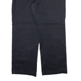DICKIES Womens Trousers Black Regular Straight W37 L28