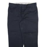 DICKIES 874 Workwear Mens Trousers Black Regular Straight W40 L29