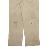 DICKIES 874 Workwear Mens Trousers Beige Regular Straight W32 L30