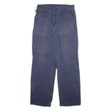 CARHARTT Mens Trousers Blue Relaxed Straight W32 L32