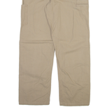 CARHARTT Mens Trousers Beige Relaxed Straight W34 L31