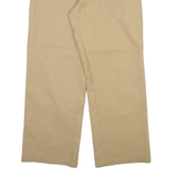 DICKIES Mens Trousers Beige Regular Straight W34 L30
