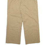 DICKIES Mens Trousers Beige Regular Straight W34 L30