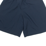 NIKE Mens Sports Shorts Blue Relaxed S W26