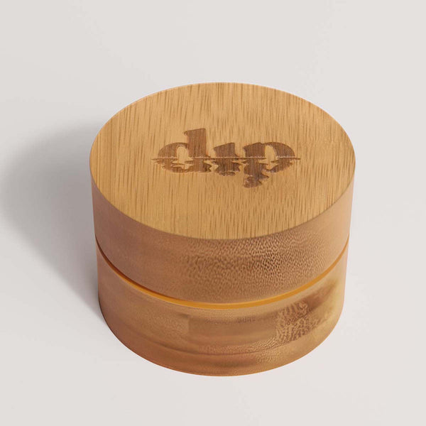 Mini Bamboo Travel Case with Coaster