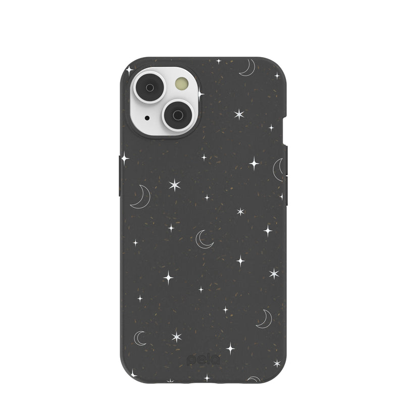 Black Quiet Stars iPhone 14/16e Case