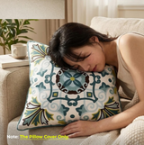 Anypillow Bohemian Embroidered Pillowcase Decorative Cushion Cover