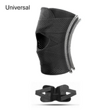 Anyfit 1PC Sports Kneepad 41-49cm Black Universal Elastic Fitness Gear Knee Cushioning Padding Equipment Brace Protector