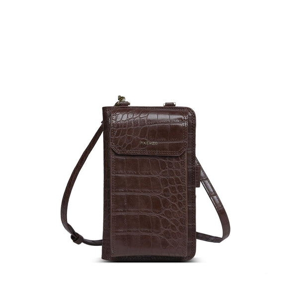 Pixie Mood Rae Phone Crossbody Vegan Leather Bag