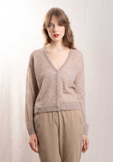 Cardigan Meavy Bcmg509 Stone
