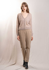Cardigan Meavy Bcmg509 Stone