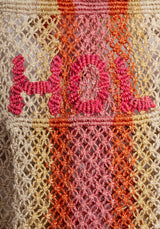 Beach Bag Monty Holiday Berry