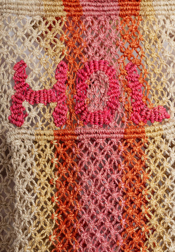 Beach Bag Monty Holiday Berry