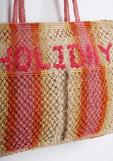 Beach Bag Monty Holiday Berry