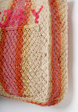 Beach Bag Monty Holiday Berry