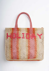 Beach Bag Monty Holiday Berry