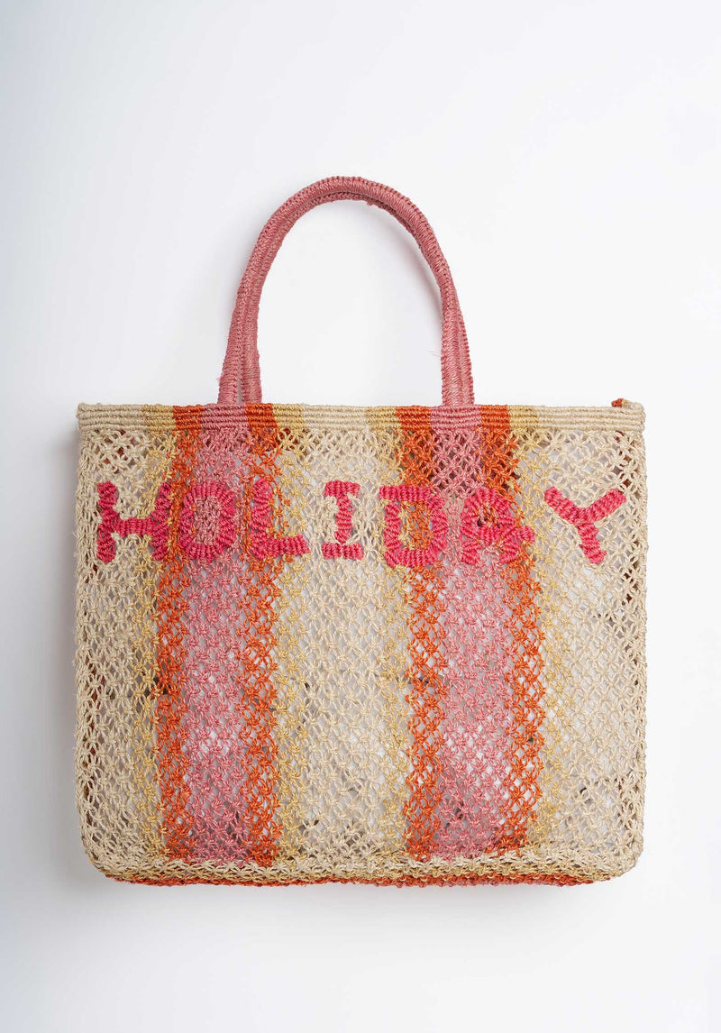 Beach Bag Monty Holiday Berry