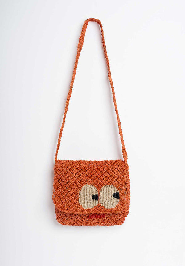 Beach Bag Lola Big Eyes Peach