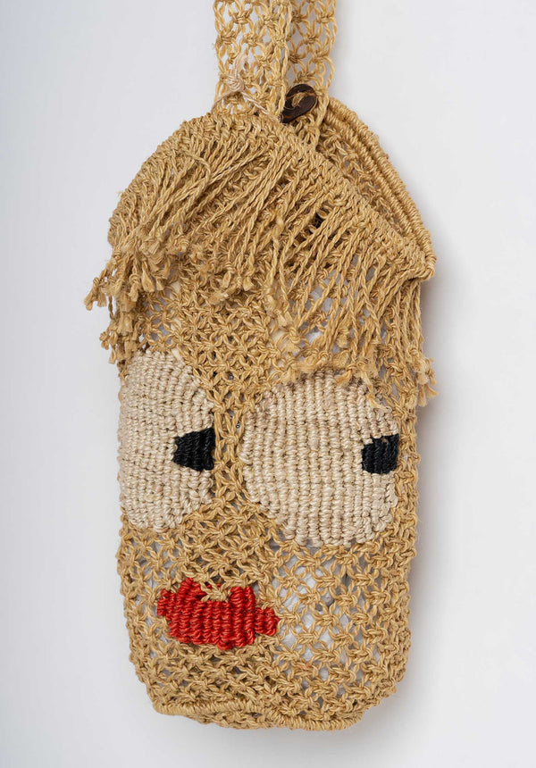 Beach Bag Bottle Betty Mustard