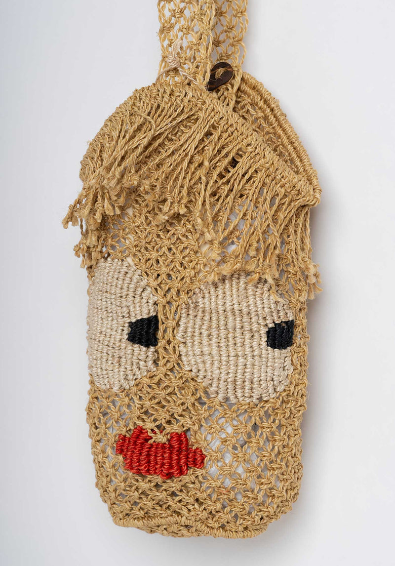 Beach Bag Bottle Betty Mustard