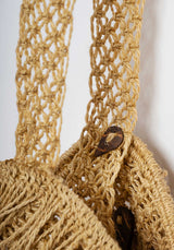 Beach Bag Bottle Betty Mustard