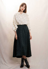 Skirt Emanuelle Vert-Foret
