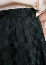 Skirt Emanuelle Vert-Foret