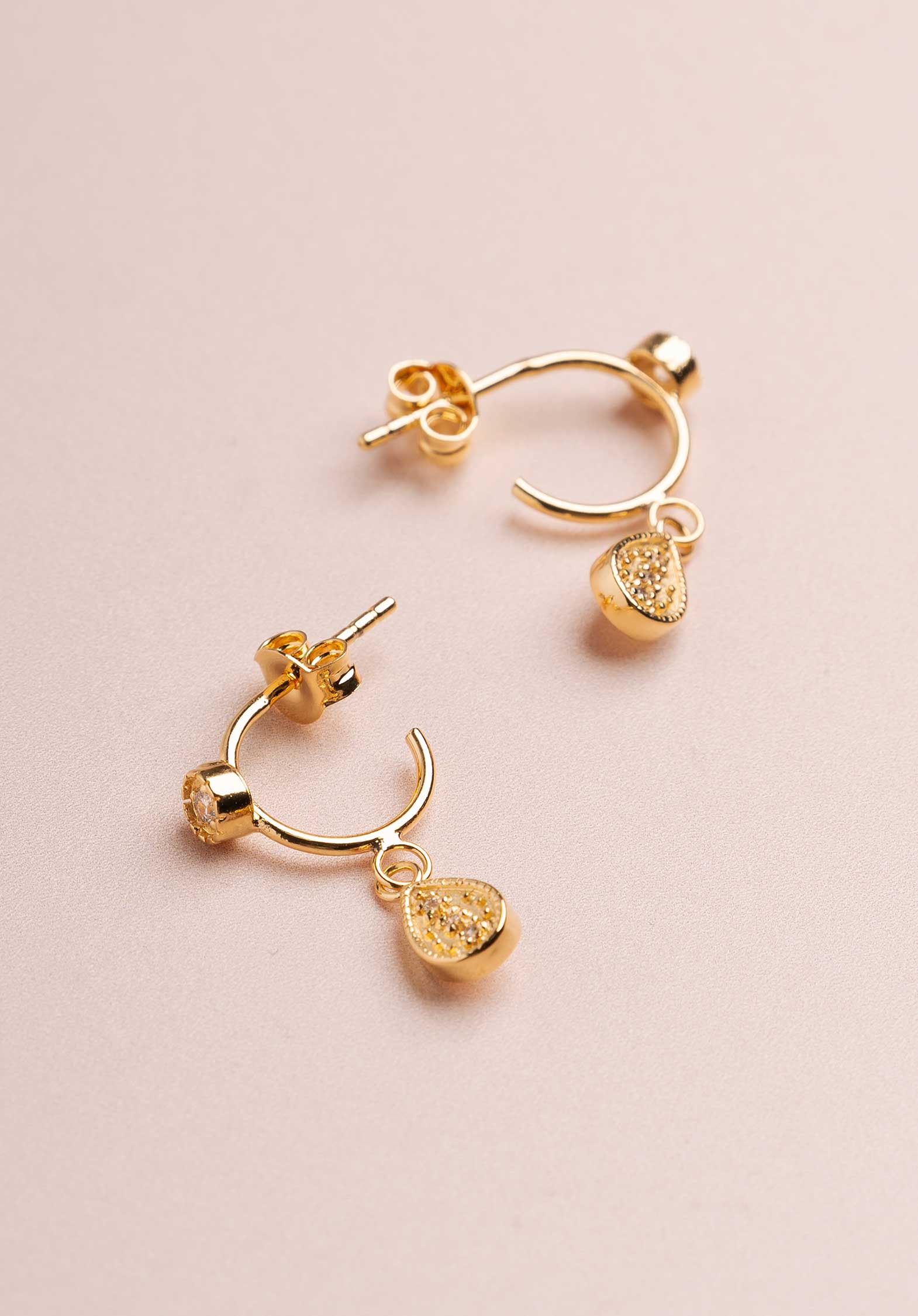 Earring Mina Creoles Gold