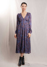 Dress Robe Tara Blue