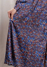 Dress Robe Tara Blue