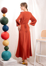 Dress 10670_my Dress Rust