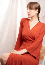 Dress 10670_my Dress Rust