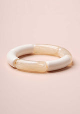 Bracelet Lithos Jonc White