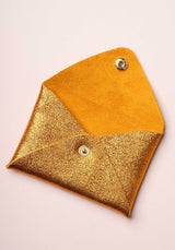 Pouch Origami Porte Ca Gold