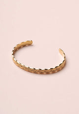 Bangle Garlle Jonc Gold