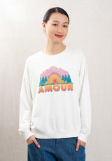 Sweatshirt 4629 White
