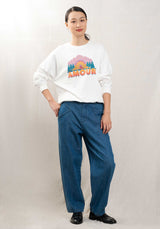 Sweatshirt 4629 White