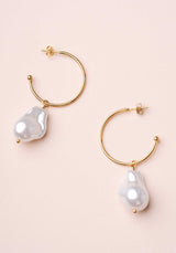 Earring Roseline Boucles Pearl