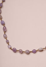 Necklace Emile Collier Purple