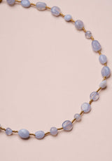 Necklace Emile Collier Blue