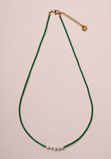 Necklace Zion Collier Green